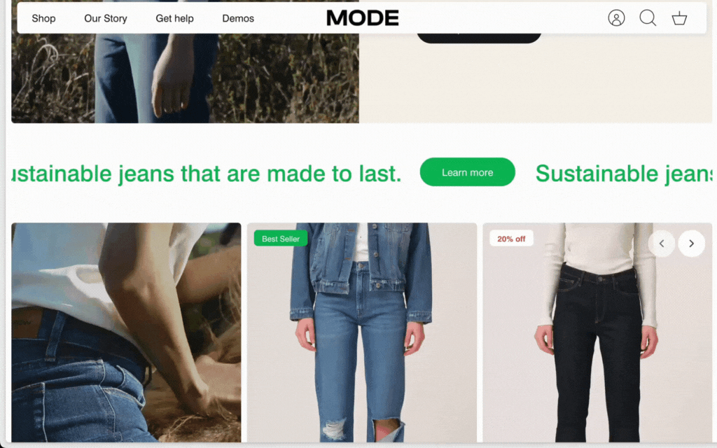 Mode scrolling banner 2.gif