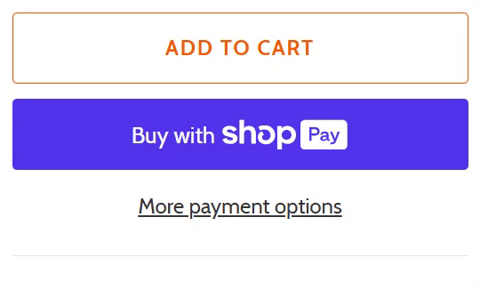 Moving image showing the add to cart button with a link to the cart page