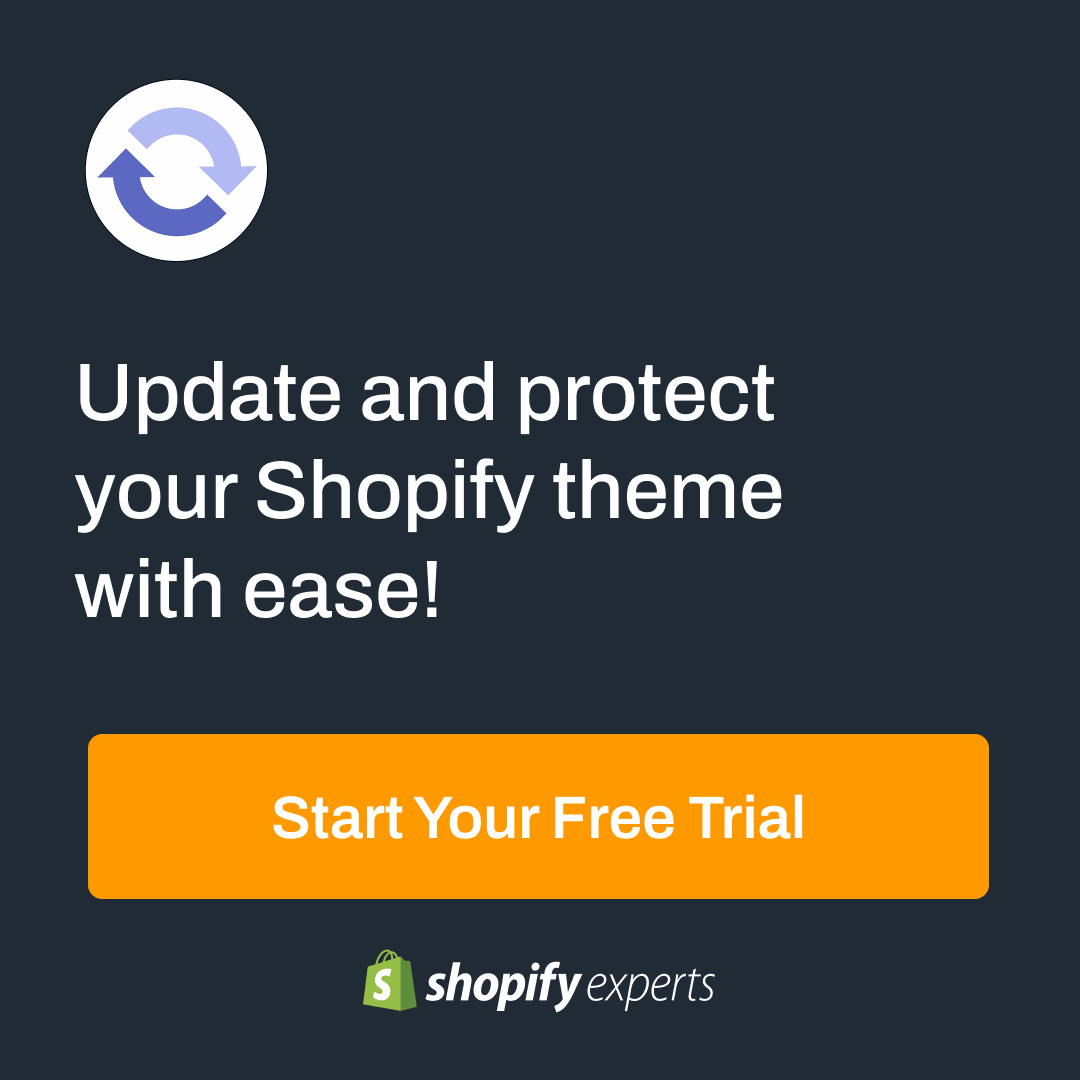 Get AI-powered theme updates, and protect your store with automated backups & store outage alerts!